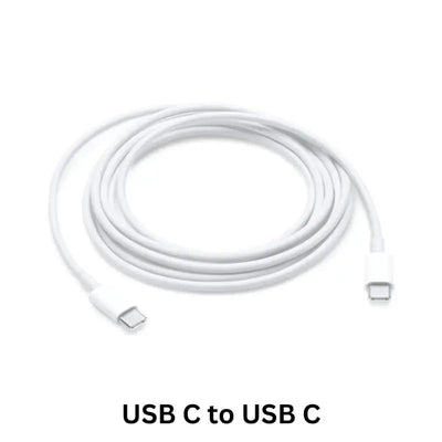 Apple USB-C to USB-C Cable 1M (60w Supported)