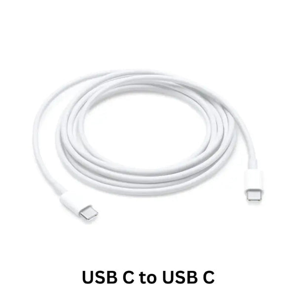 Apple USB-C to USB-C Cable 1M (60w Supported)