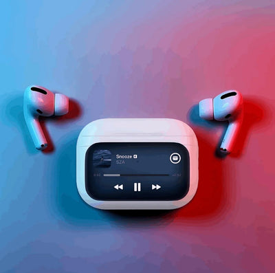 Airpods Pro With Touch Display Screen
