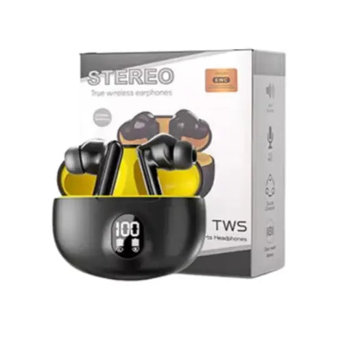 Stereo TWS ENC Wireless Earbuds
